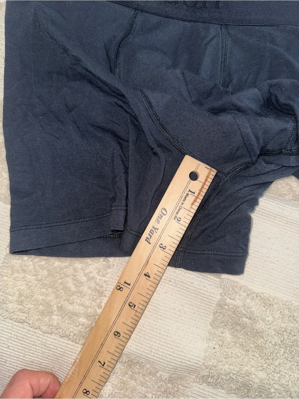 Vuori‎ Men's Lifestyle Boxer Brief Navy- Small